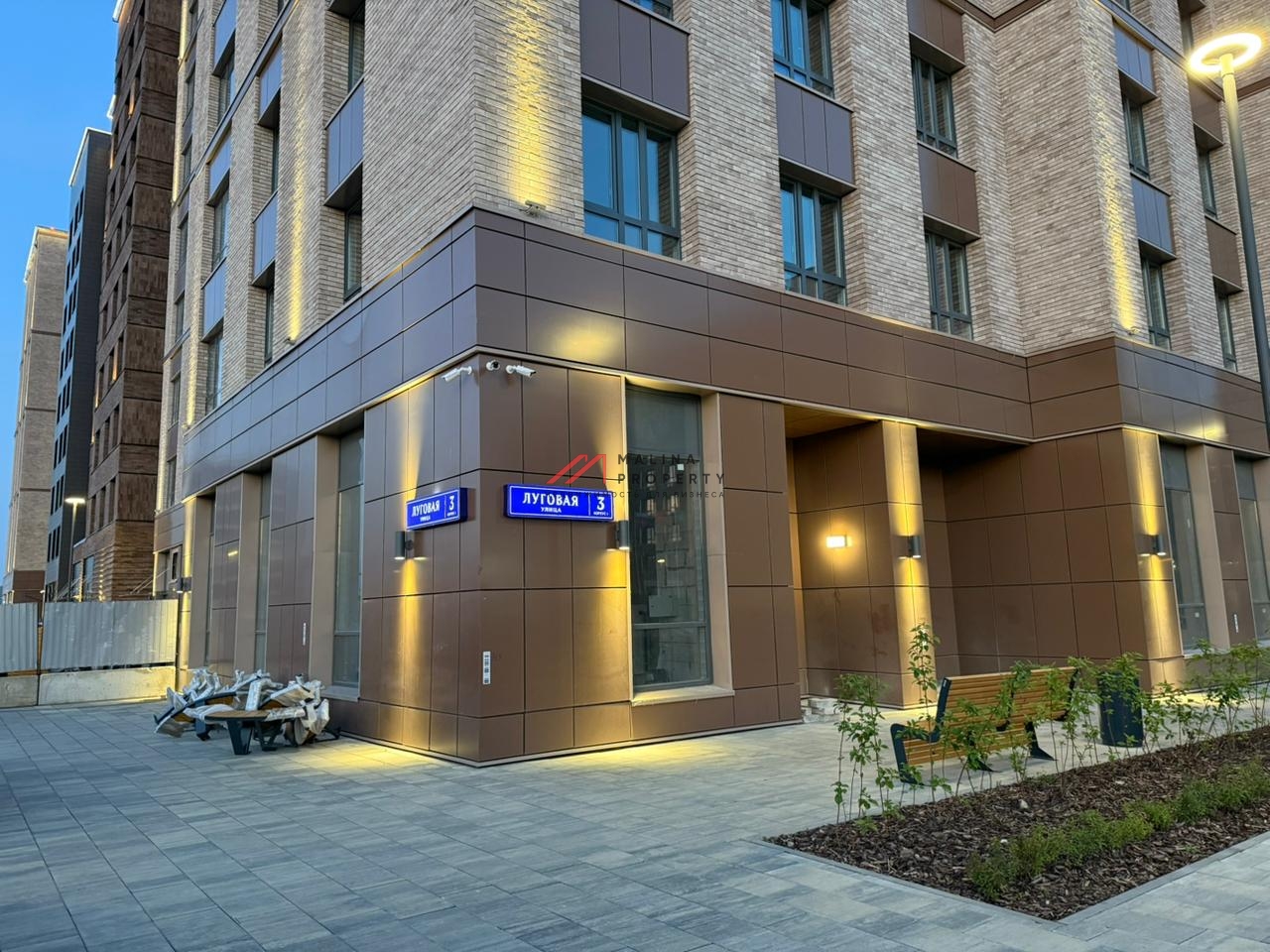 Продажа торгового помещения в ЖК «Заречье Парк»