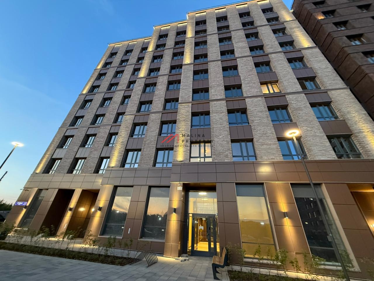 Продажа торгового помещения в ЖК «Заречье Парк»