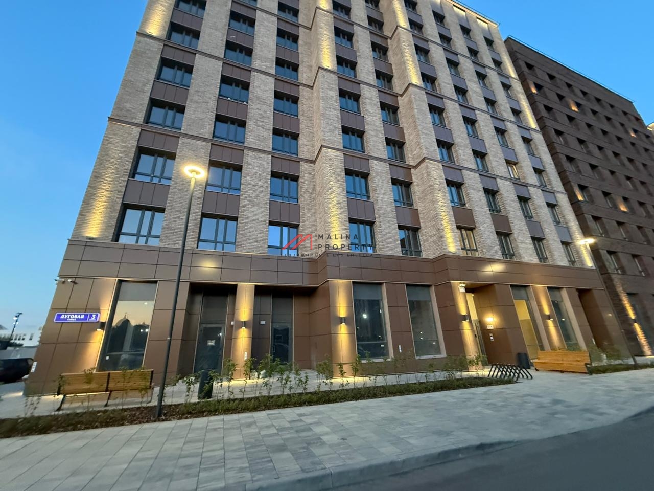 Аренда торгового помещения в ЖК «Заречье Парк»