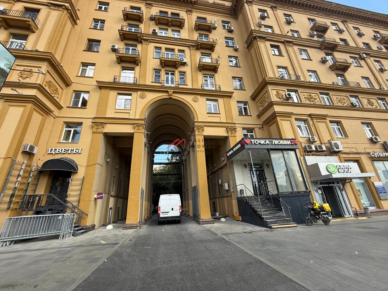 Аренда помещения в ЦАО