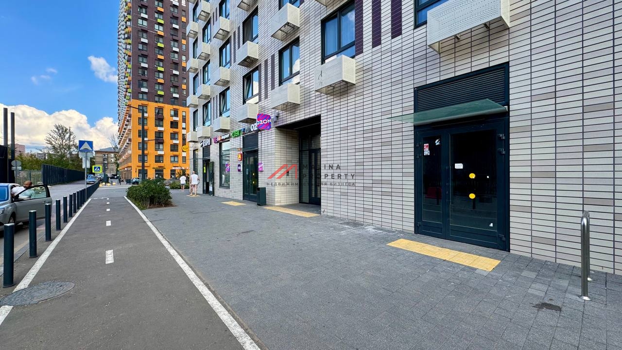 Аренда углового помещения в ЖК Волжский Парк