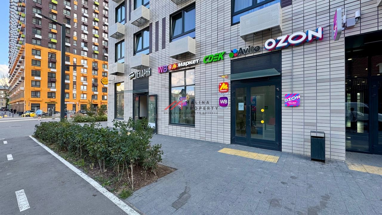 Аренда углового помещения в ЖК Волжский Парк