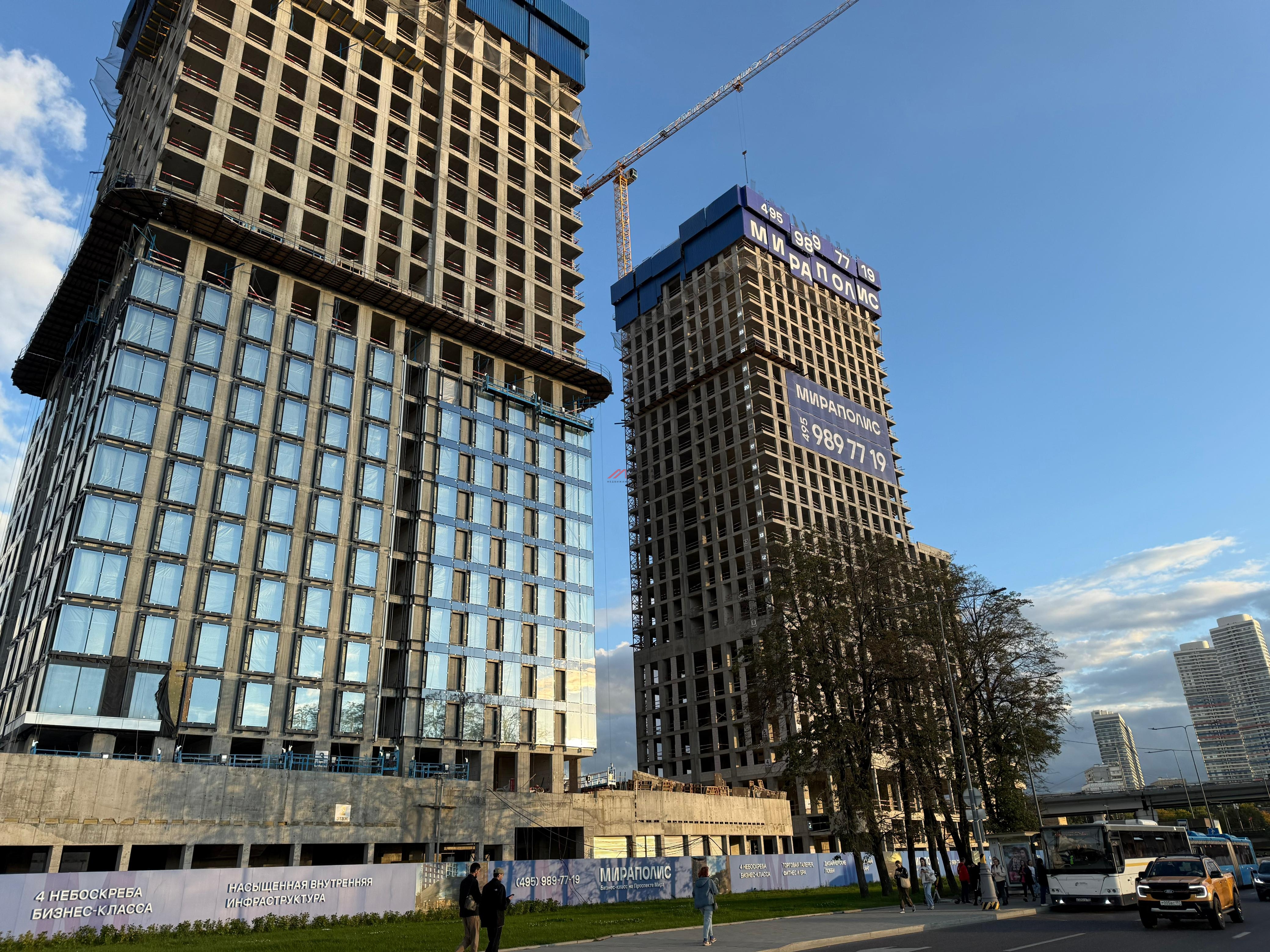 Продажа торгового помещения в ЖК Мираполис