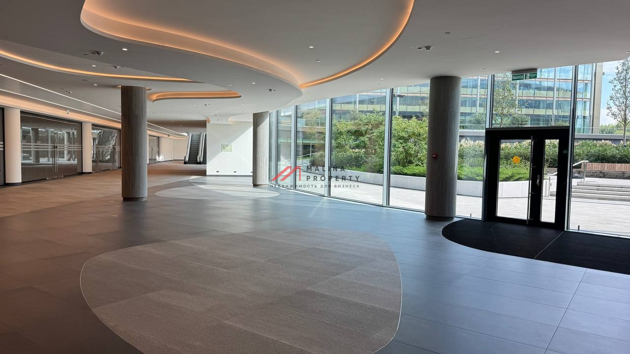 Аренда помещения в БЦ Сколково парк