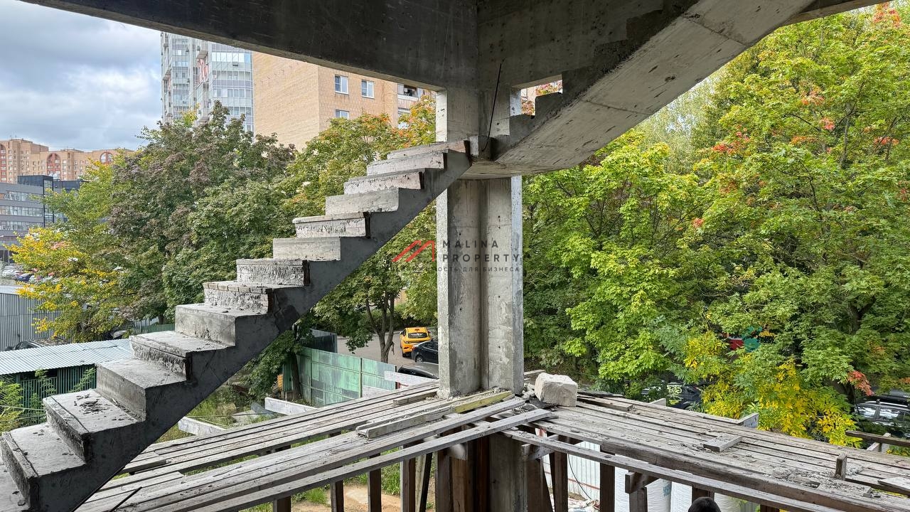 Продажа недостроенного здания в Красногорске