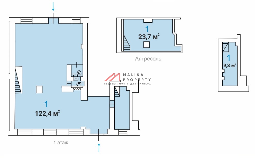 Продажа торгового помещения у метро Проспект Мира 