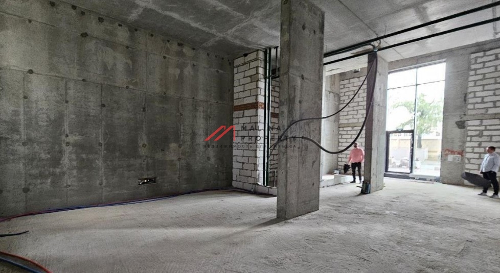 Продажа помещения в ЖК  "N'ICE LOFT" с сетевым строительным магазином «СитиСтрой»