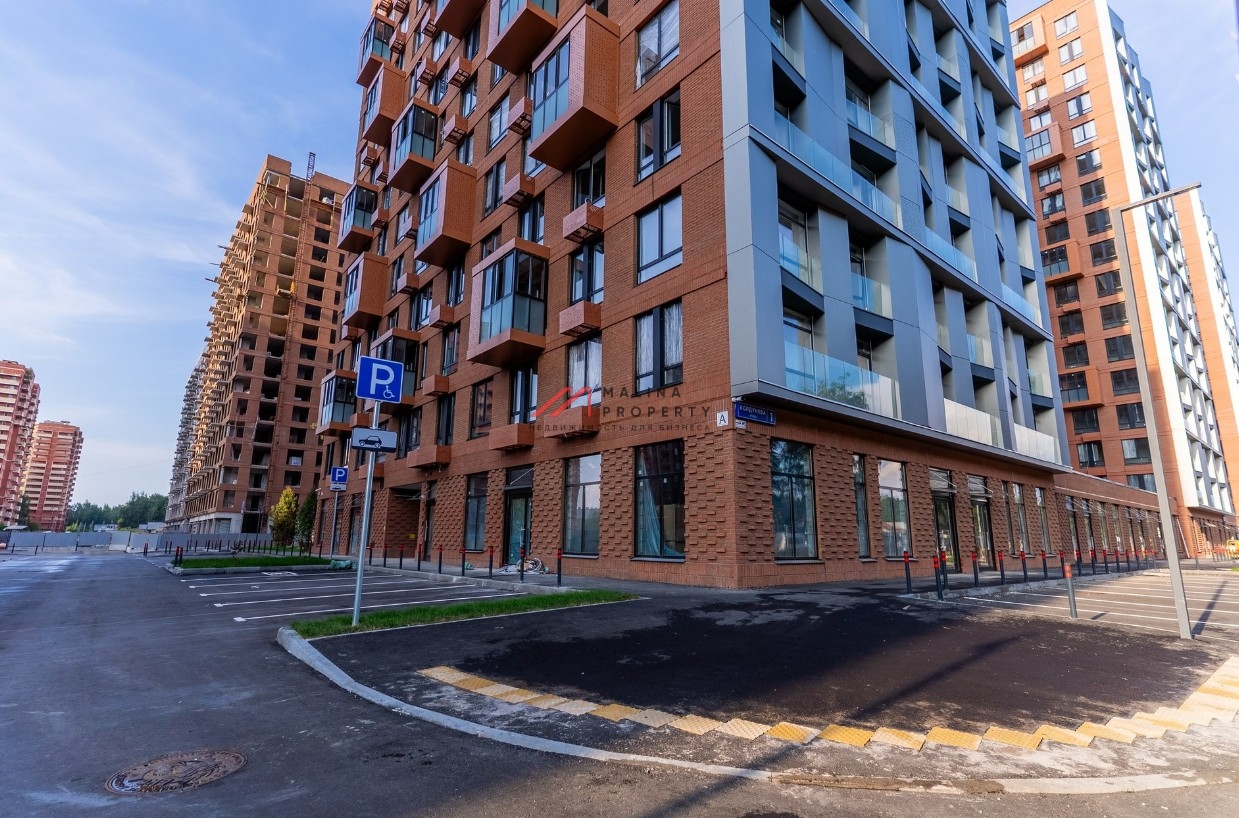 Продажа торгового помещения ЖК "Квартал Авиаторов"