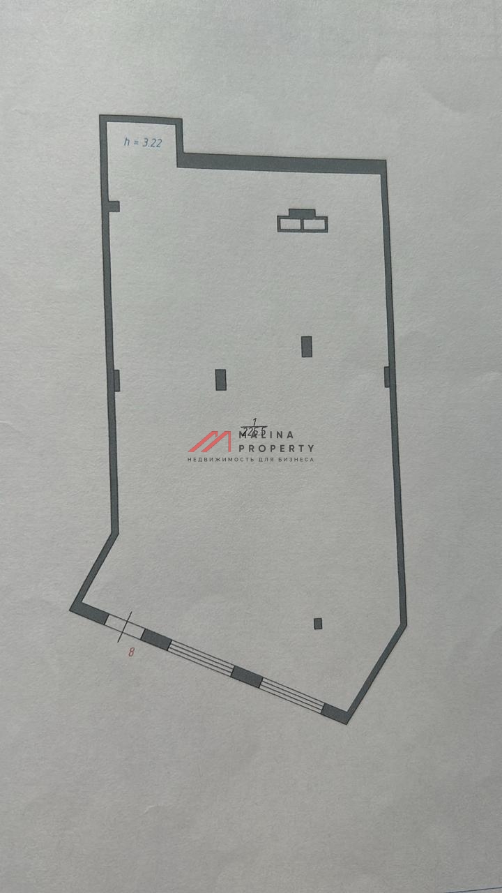 Аренда торгового помещения в г. Видное