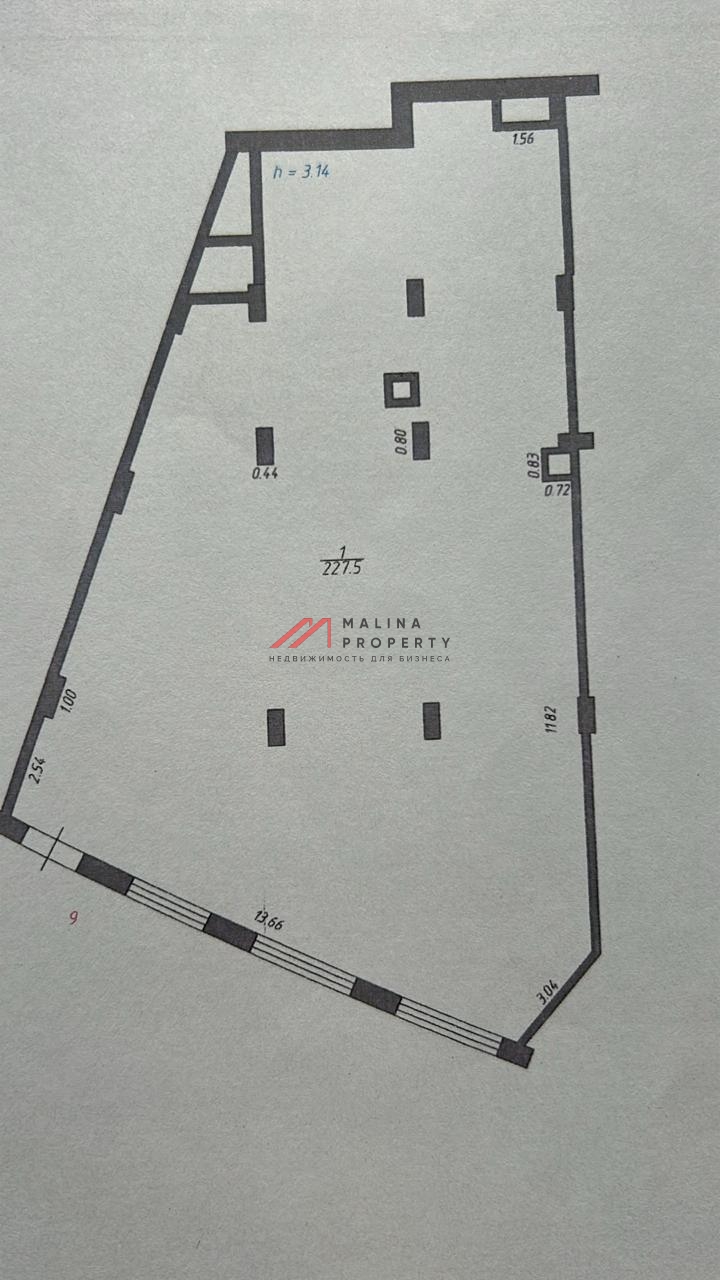 Аренда торгового помещения в г. Видное