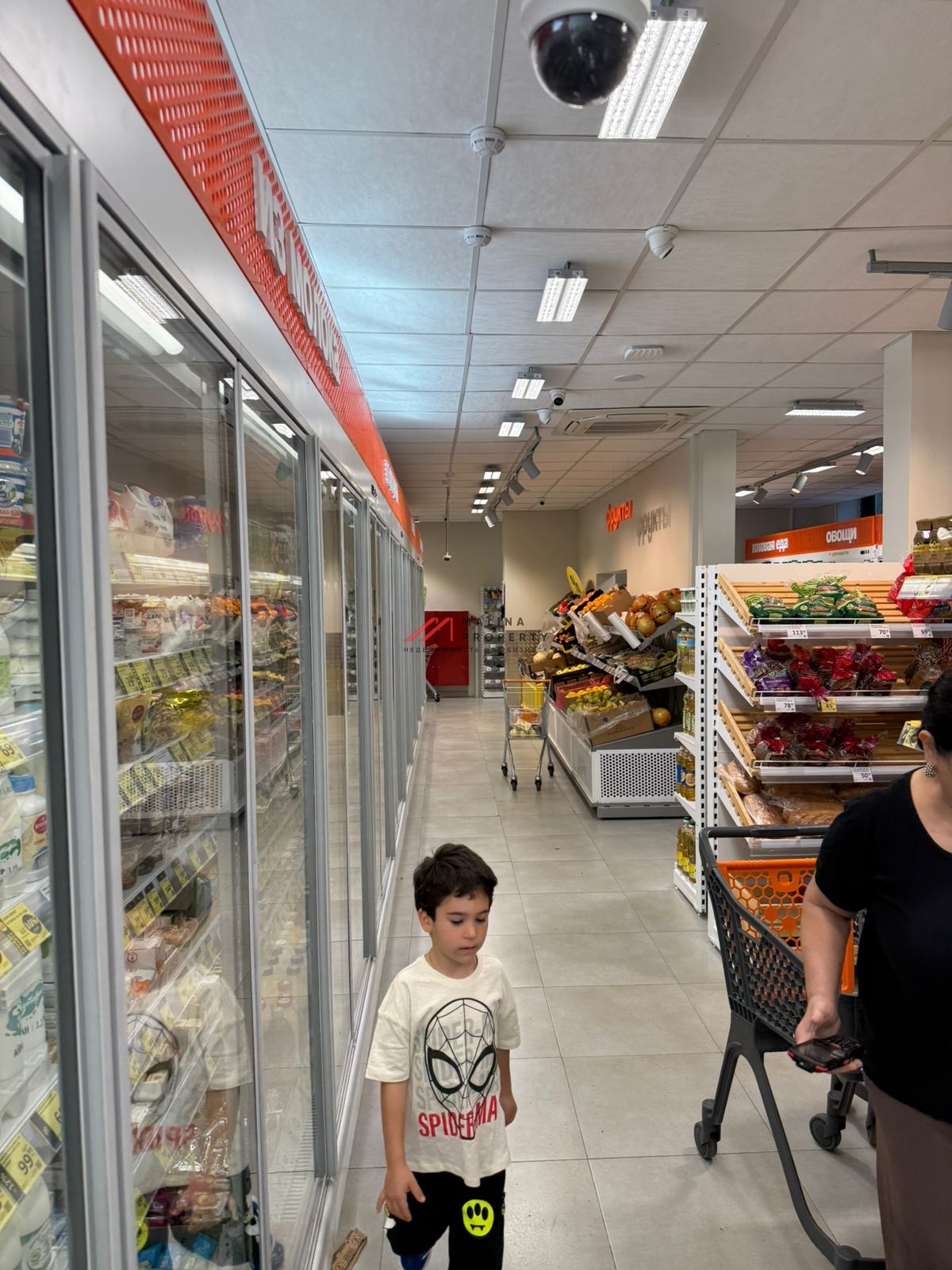 Продажа торгового помещения с супермаркетом "Дикси"