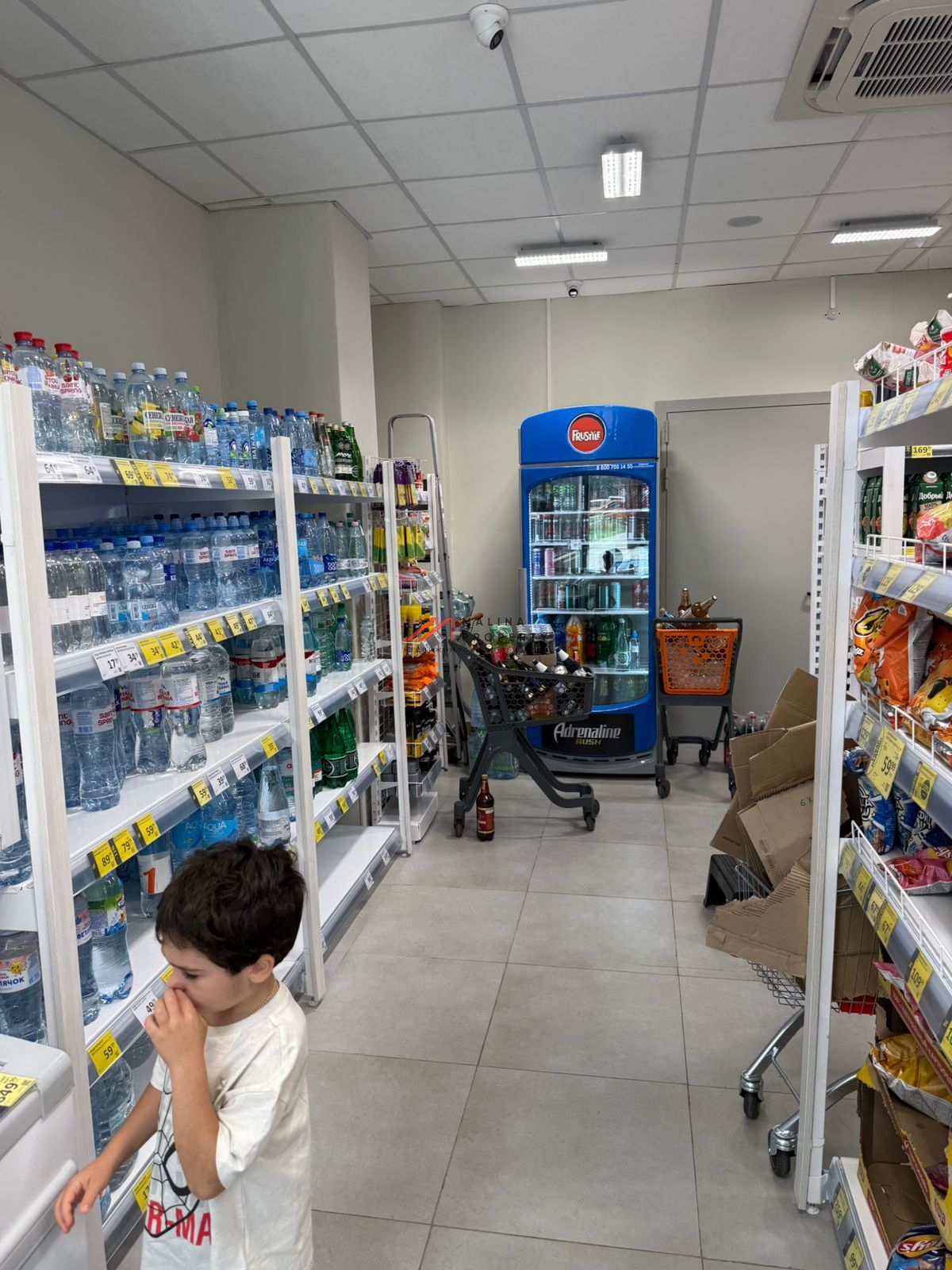 Продажа торгового помещения с супермаркетом "Дикси"