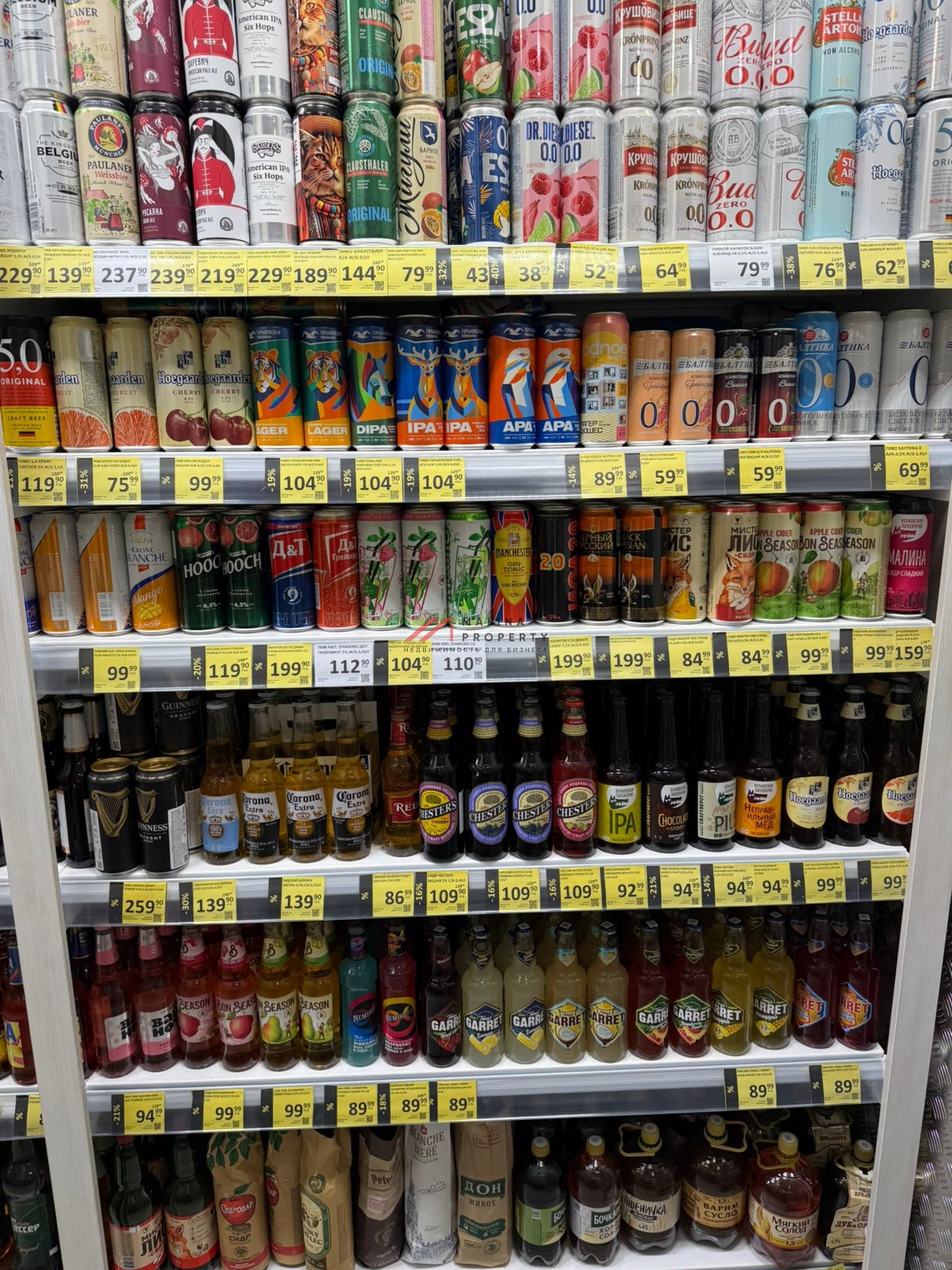 Продажа торгового помещения с супермаркетом "Дикси"