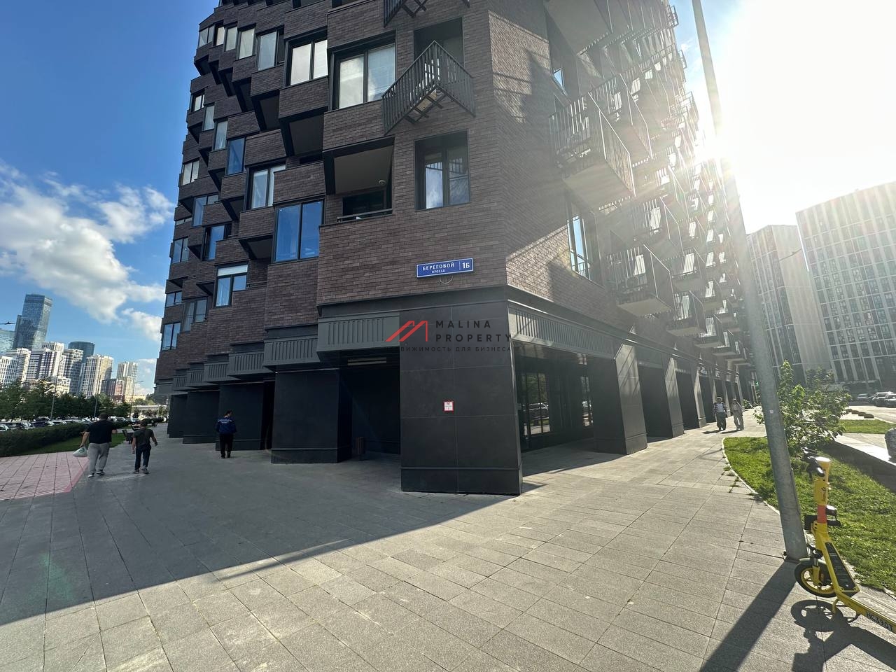 Продажа помещения с арендатором French Bakery