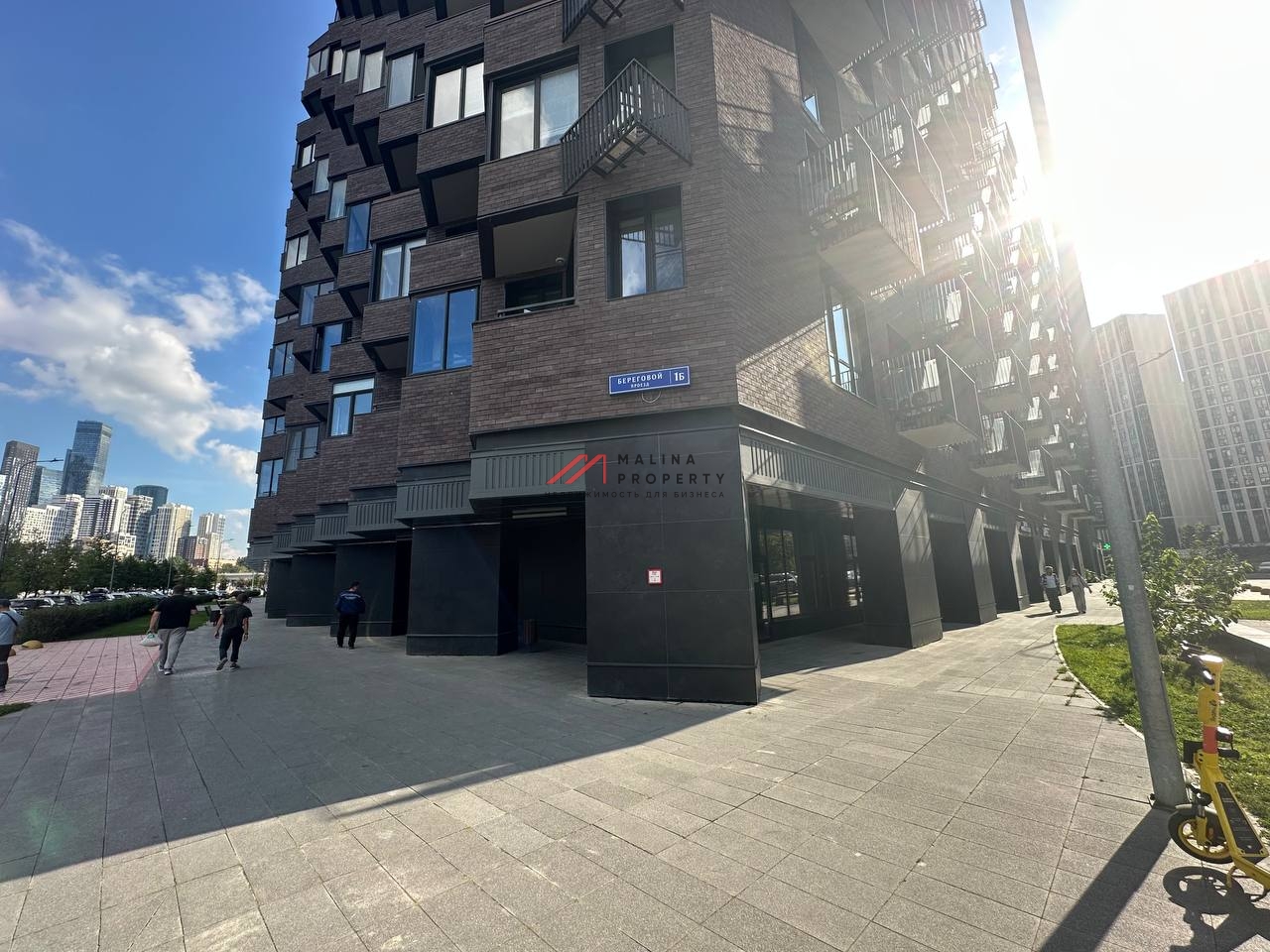 Продажа помещения с арендатором French Bakery