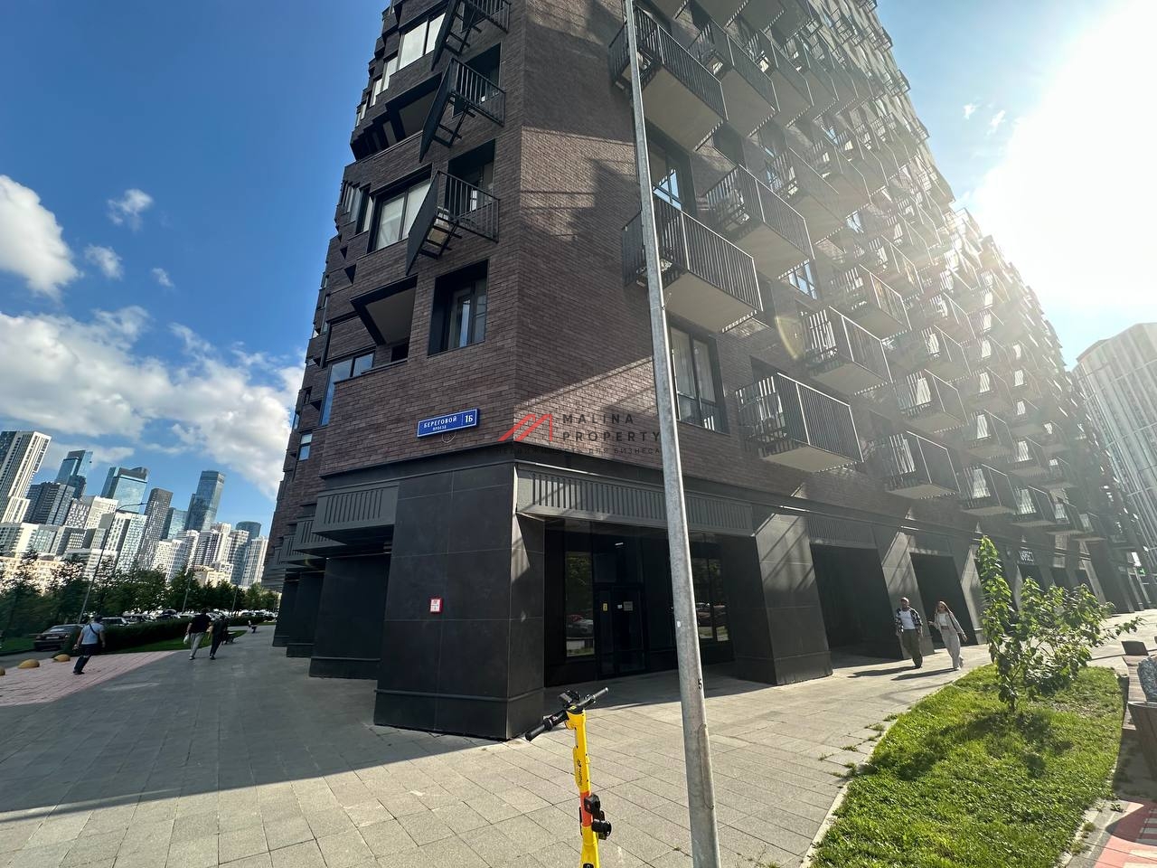 Продажа помещения с арендатором French Bakery