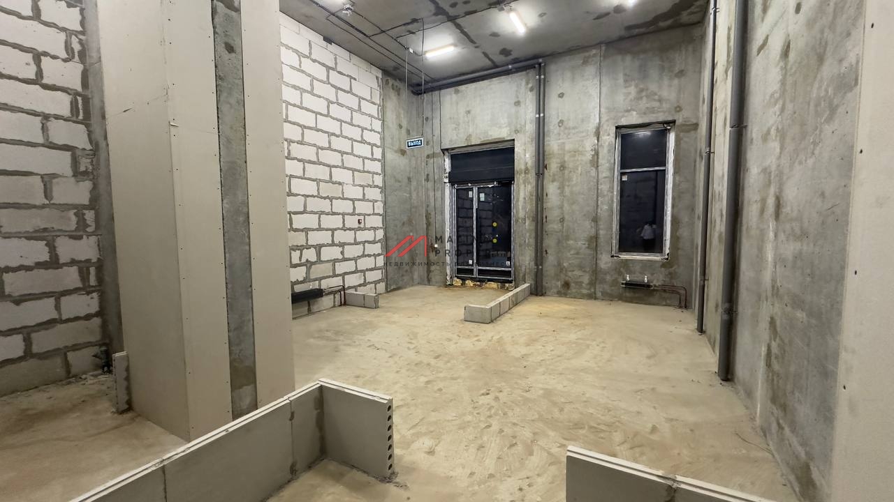 Продажа торгового помещения в ЖК "2-й Нагатинский"  