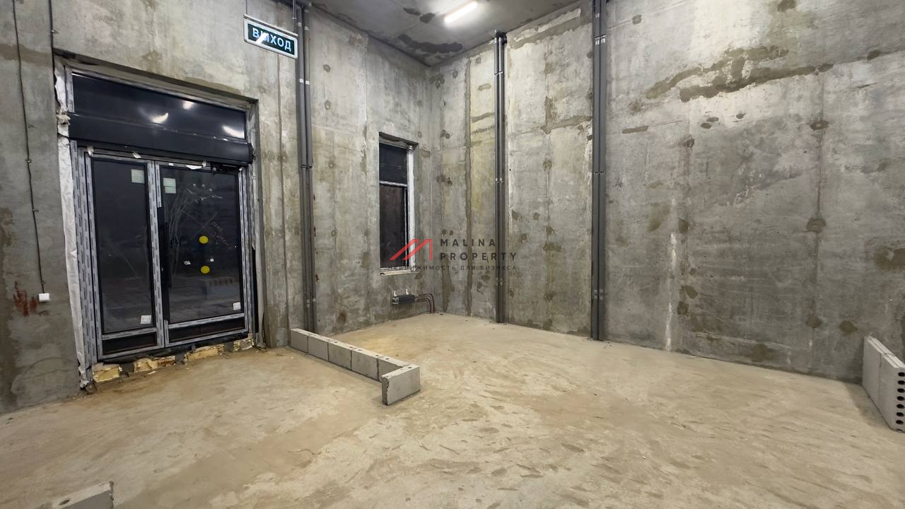 Продажа торгового помещения в ЖК "2-й Нагатинский"  