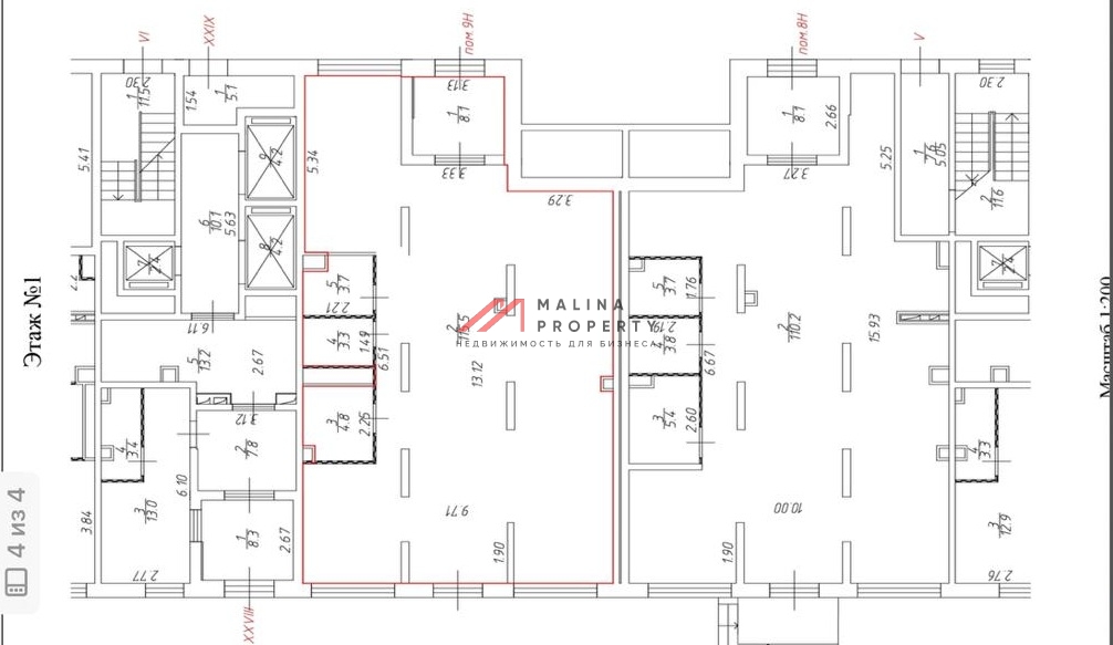 Аренда торгового помещения в ЖК «FoRest»