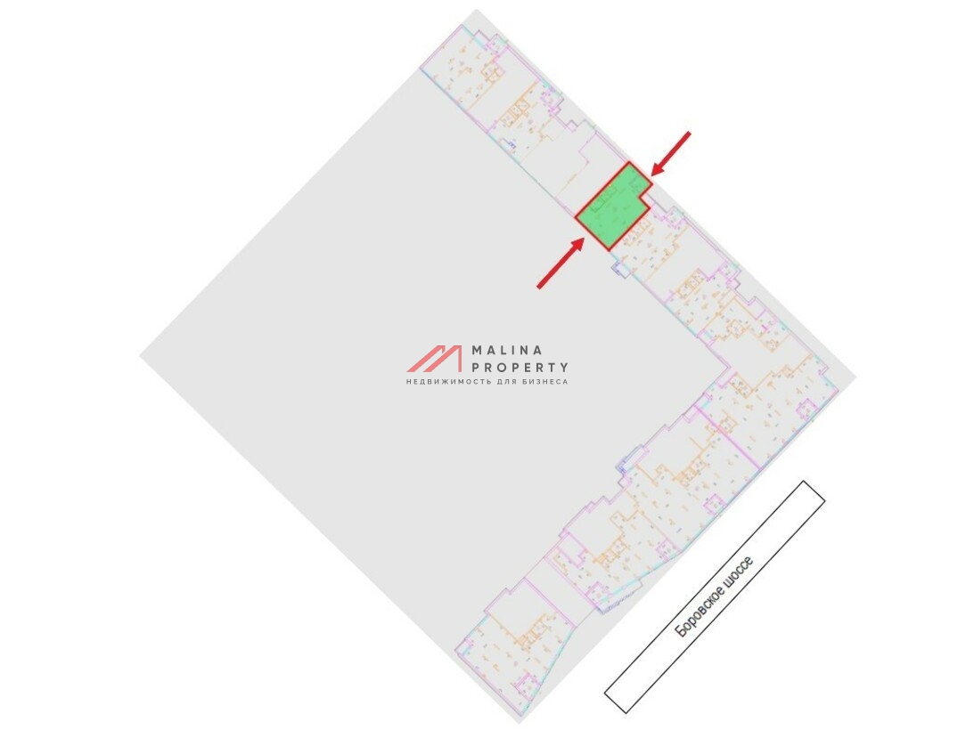 Аренда торгового помещения в ЖК «FoRest»