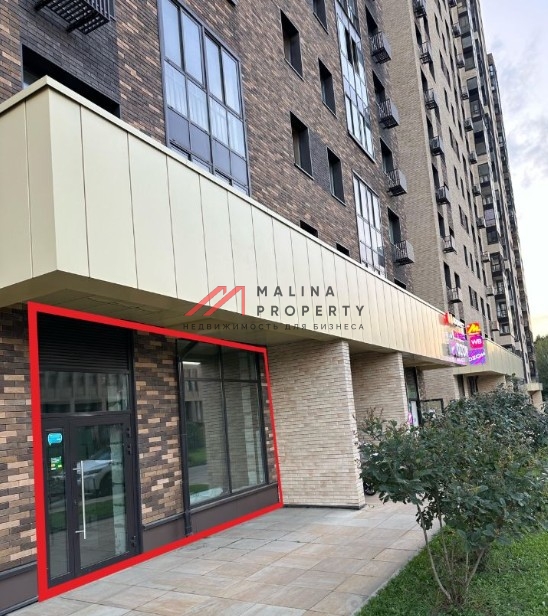 Аренда торгового помещения в ЖК «FoRest»
