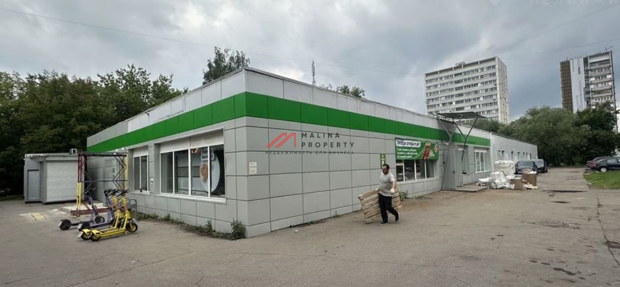 Продажа помещения с супермаркетом Пятёрочка
