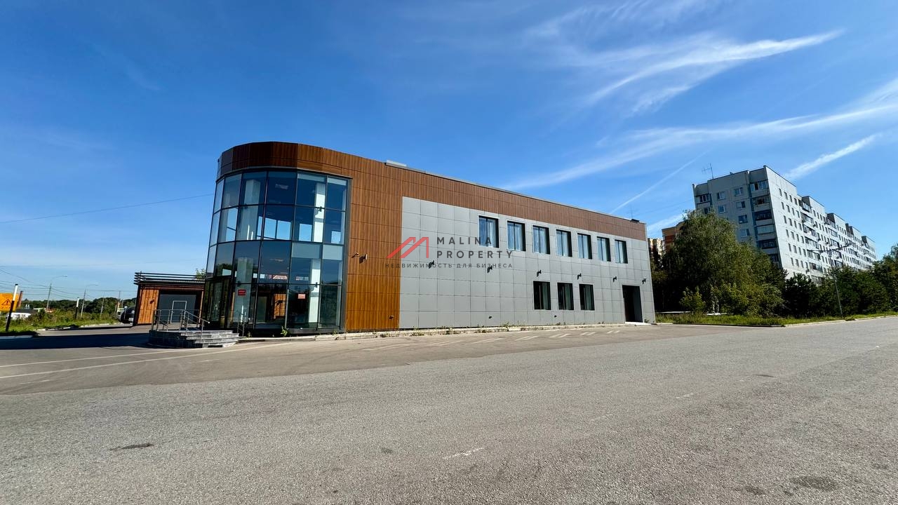 Аренда торгового здания в поселке Горки