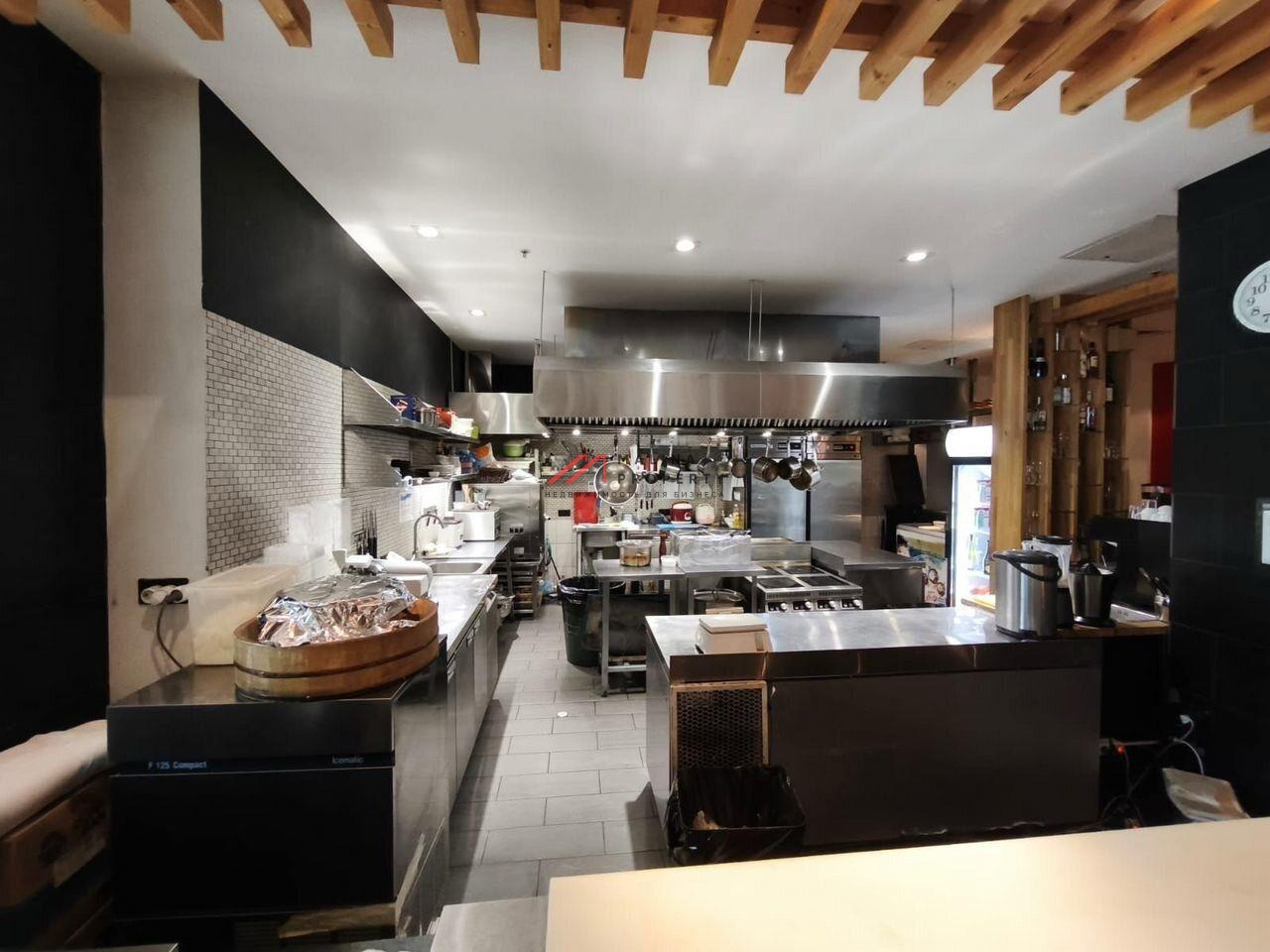 Аренда помещения под ресторан на Новом Арбате