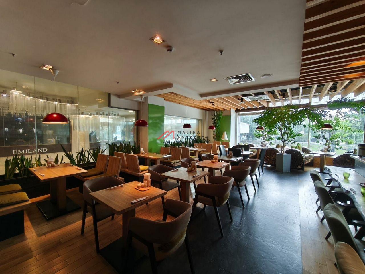 Аренда помещения под ресторан на Новом Арбате