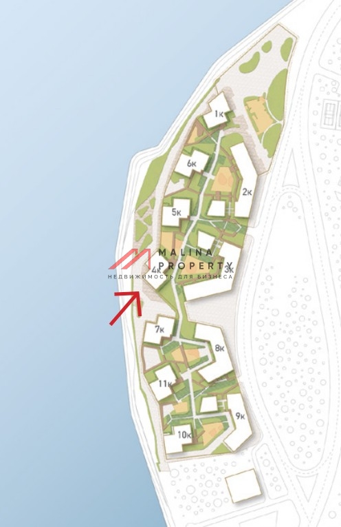 Продажа помещения под ресторан в жилом комплексе Foriver