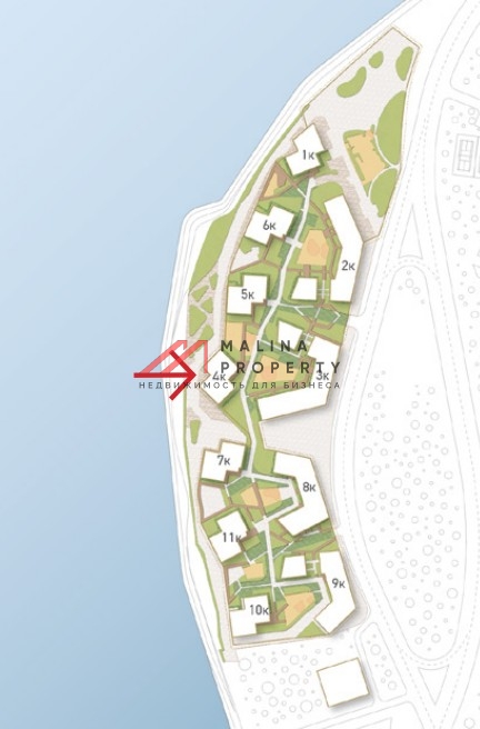 Продажа торгового помещения под ресторан в жилом комплексе Foriver