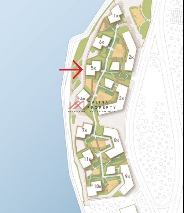 Продажа торгового  в жилом комплексе Foriver