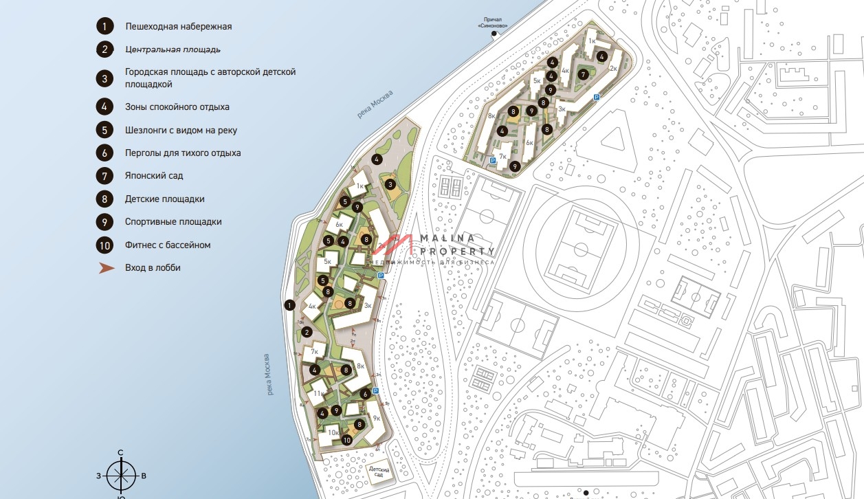 Продажа торгового помещения  в жилом комплексе Foriver