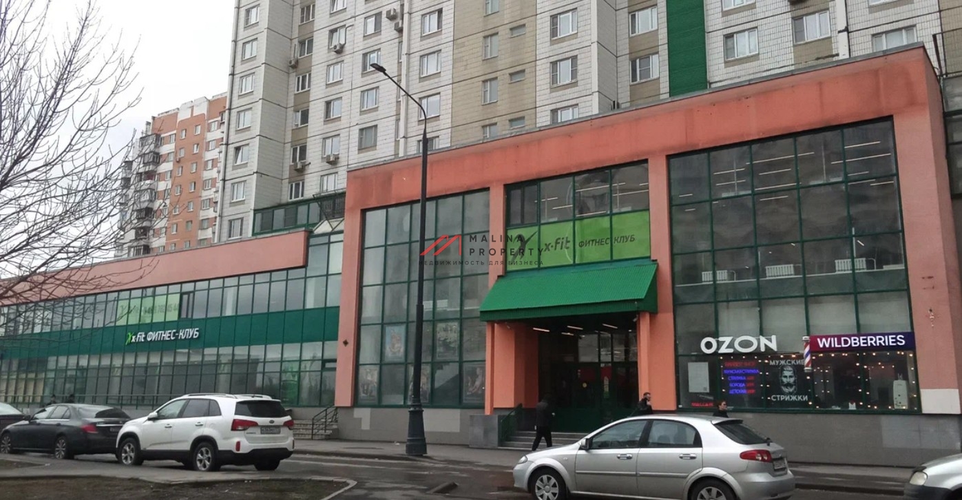 Аренда торгового помещения на Братиславской