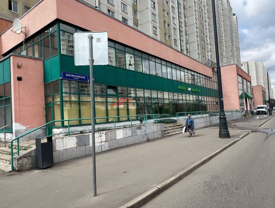 Аренда торгового помещения на Братиславской