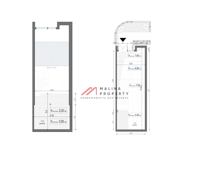 Продажа торгового помещения в премиум ЖК "Life Time"