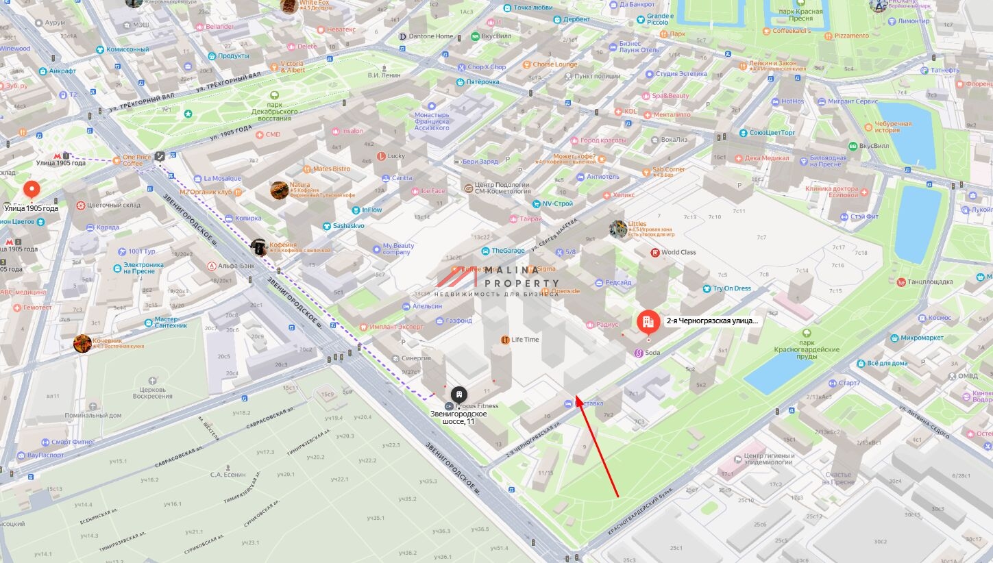 Продажа торгового помещения в премиум ЖК "Life Time"