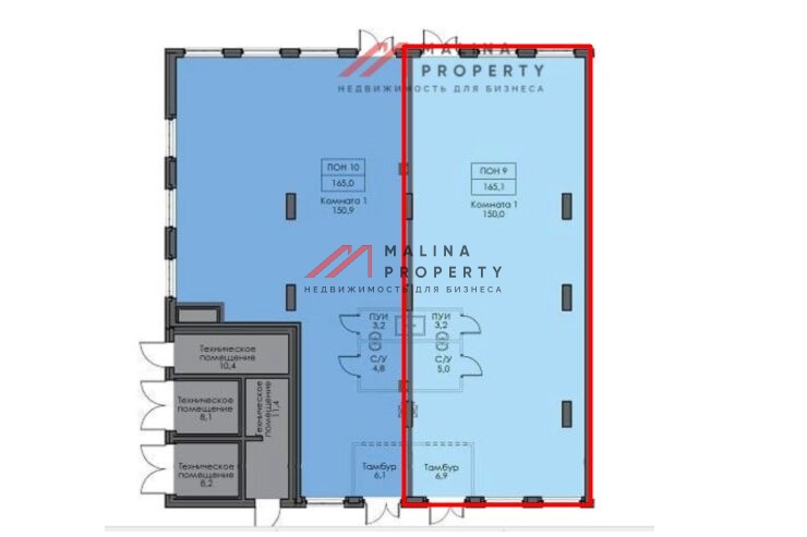 Продажа торгового помещения с арендатором Дикси GO