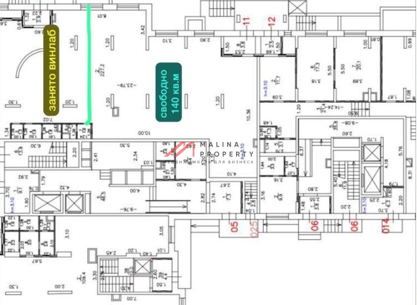 Аренда торгового помещения в Химках