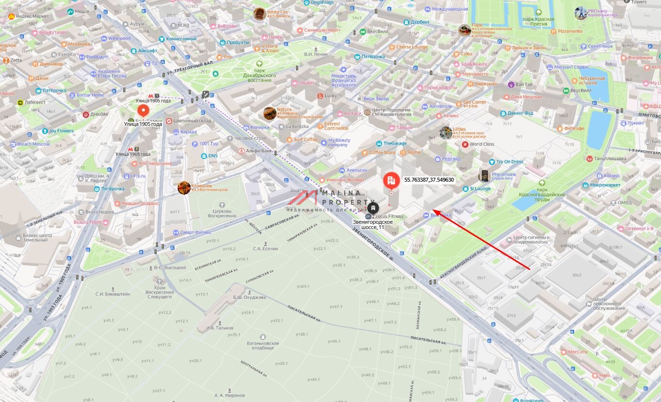 Продажа коммерческого помещения в ЖК премиум класса "Life Time"