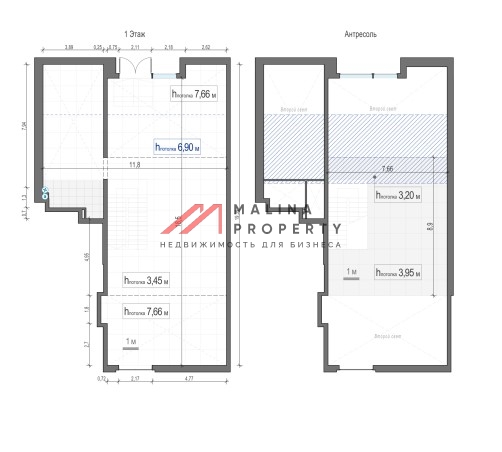 Продажа коммерческого помещения в ЖК премиум класса "Life Time"