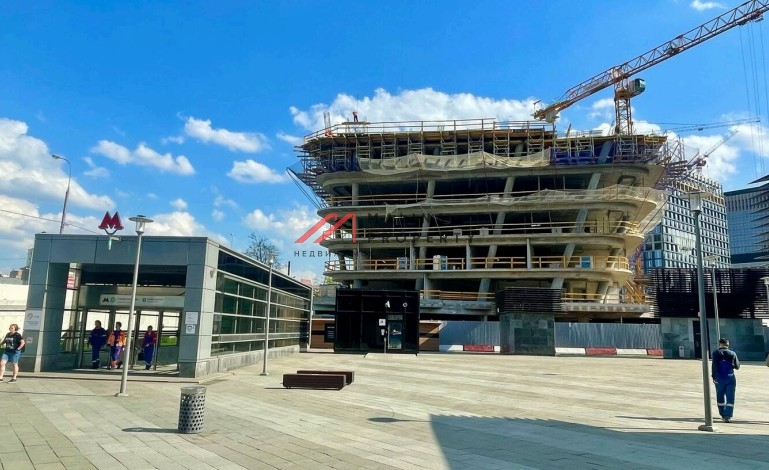 Продажа помещения под ресторан в бизнес центре Twist