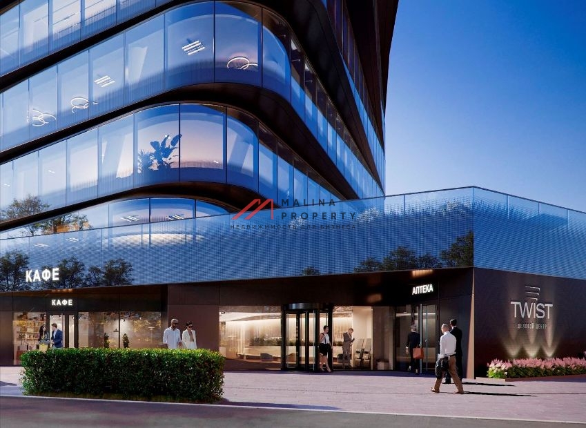 Продажа помещения под ресторан в бизнес центре Twist