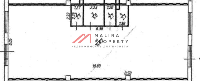 Аренда торгового помещения ЖК "Life Варшавская"