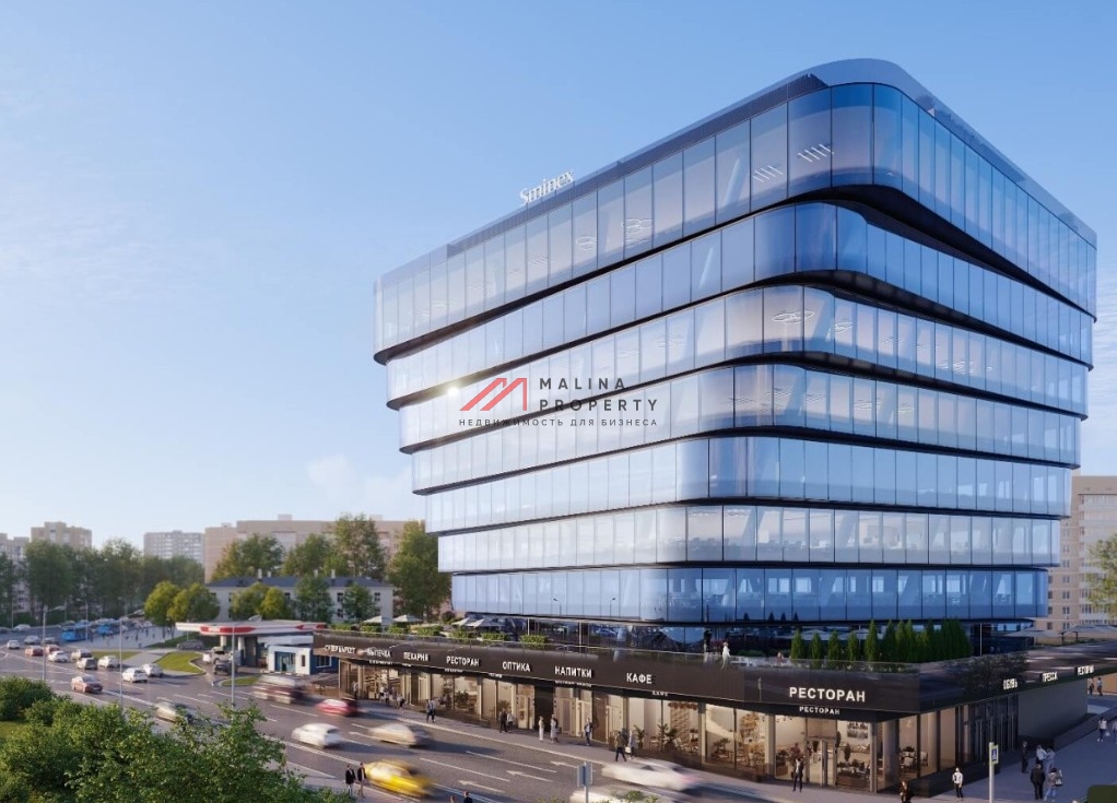 Продажа помещения под ресторан в бизнес центре Twist