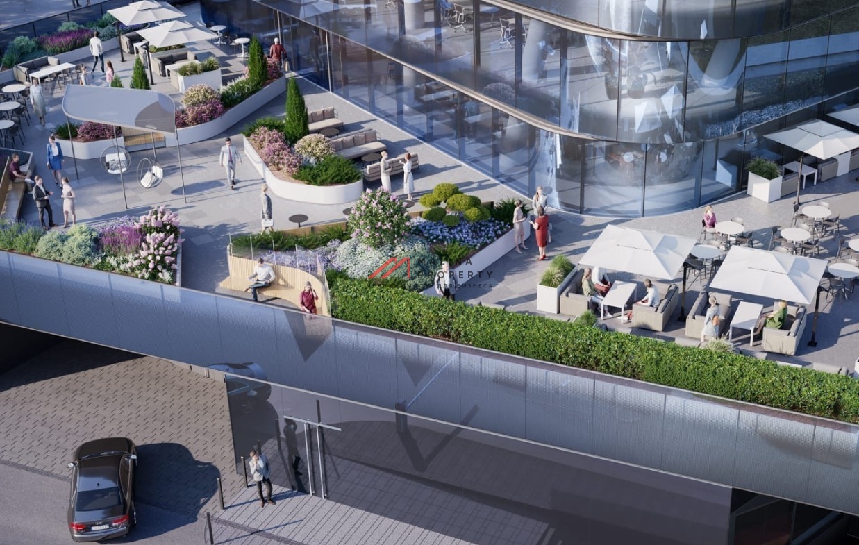 Продажа помещения под ресторан в бизнес центре Twist