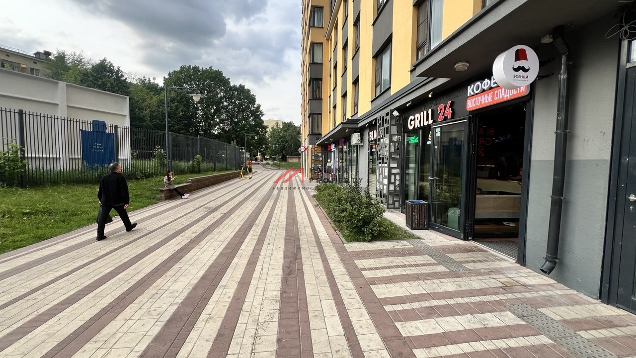 Продажа помещения с арендатором бургерная "BLACK GRIIL"