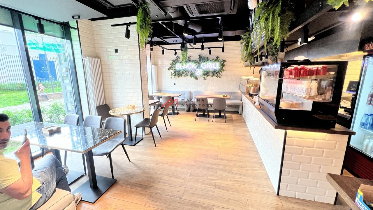 Продажа помещения с арендатором бургерная "BLACK GRIIL"