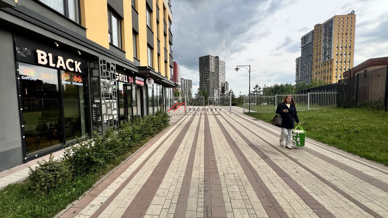 Продажа помещения с арендатором бургерная "BLACK GRIIL"