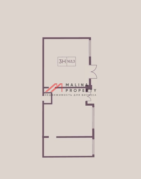 Продажа торгового помещения с магазином Вкусвилл